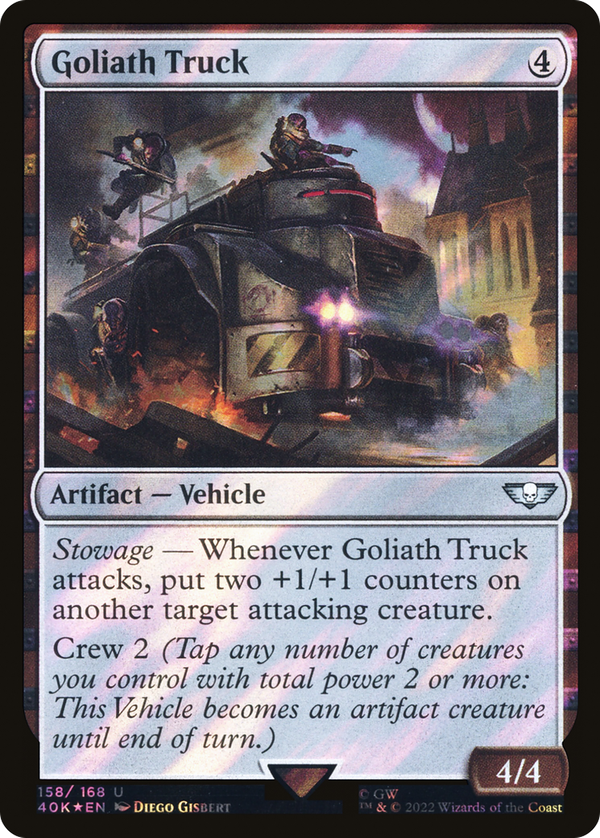 Goliath Truck (40k)