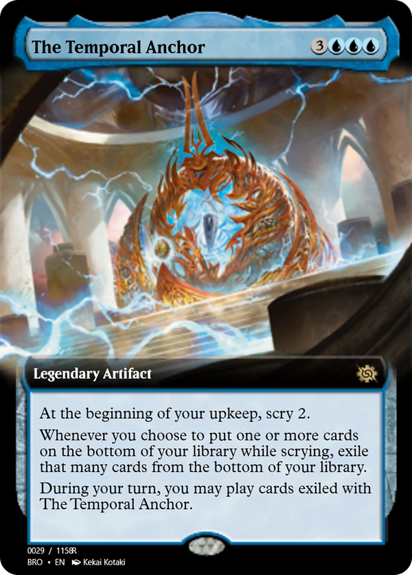 The Temporal Anchor (prm)