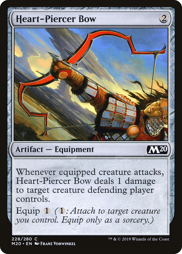 Heart-Piercer Bow (m20)