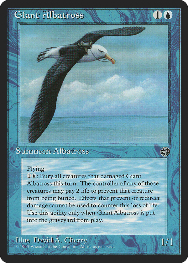 Giant Albatross (hml)