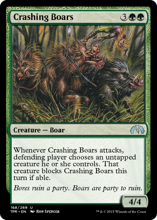 Crashing Boars (tpr)