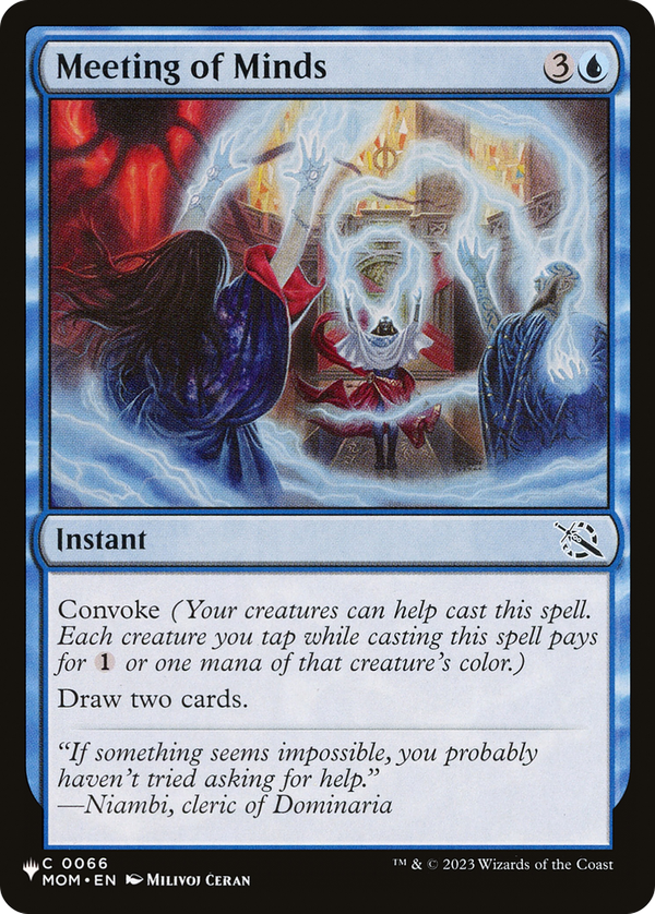 Meeting of Minds (plst)