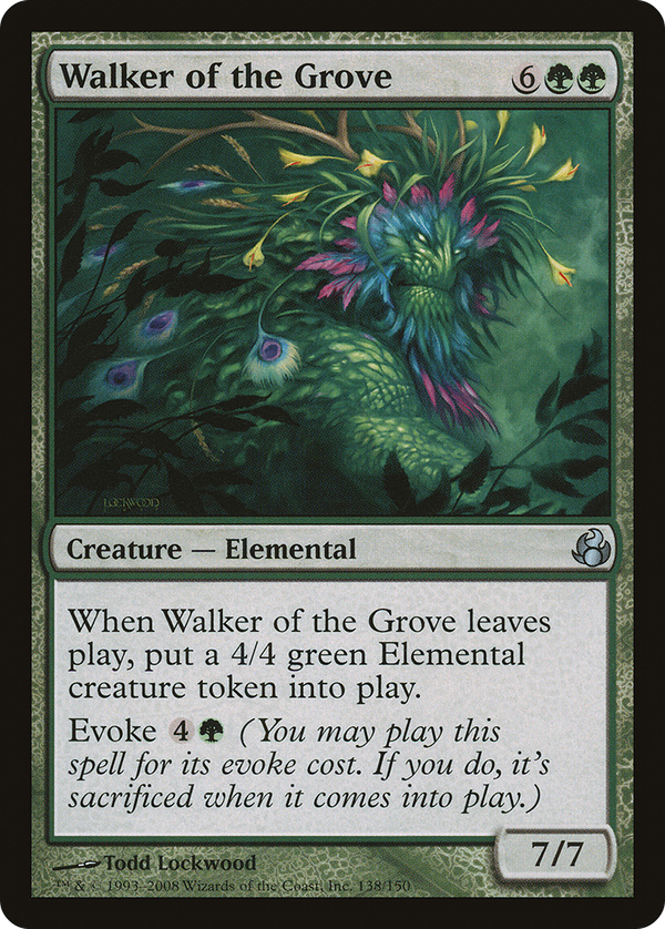 Walker of the Grove (mor)