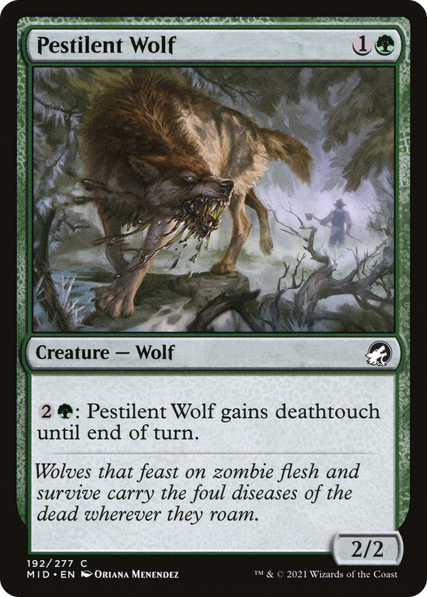 Pestilent Wolf (mid)