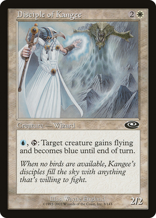 Disciple of Kangee (pls)