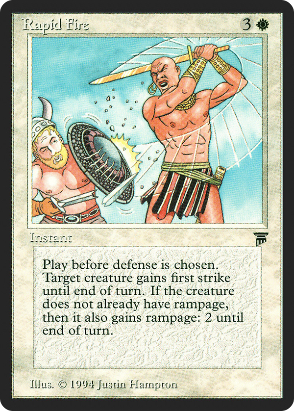 Rapid Fire (leg)