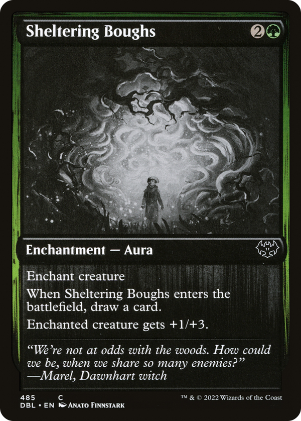 Sheltering Boughs (dbl)