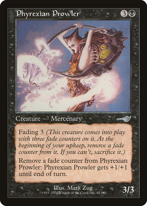 Phyrexian Prowler (nem)