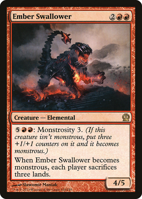 Ember Swallower (ths)