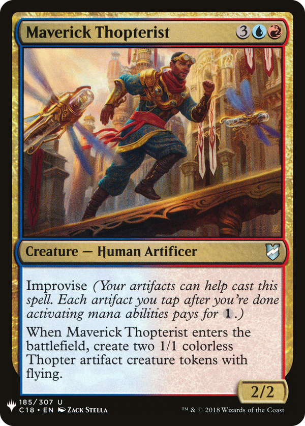 Maverick Thopterist (plst)