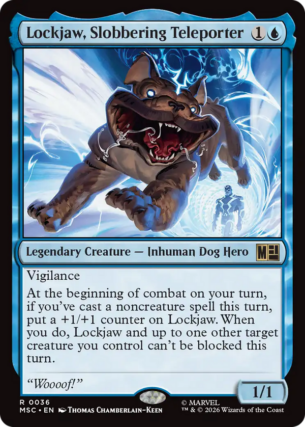 Lockjaw, Slobbering Teleporter (msc)