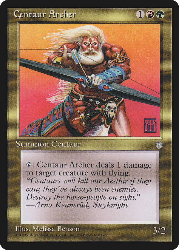 Centaur Archer (ice)