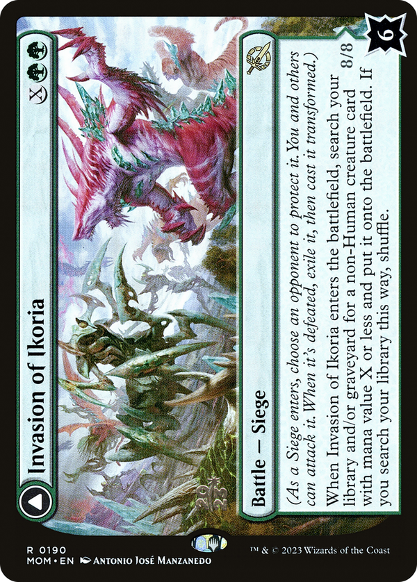 Invasion of Ikoria // Zilortha, Apex of Ikoria (pmom)