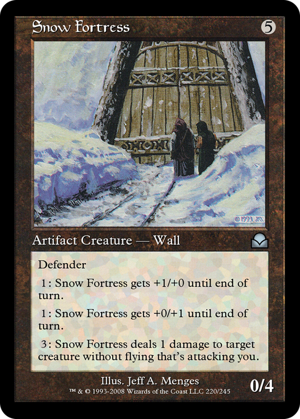 Snow Fortress (me2)