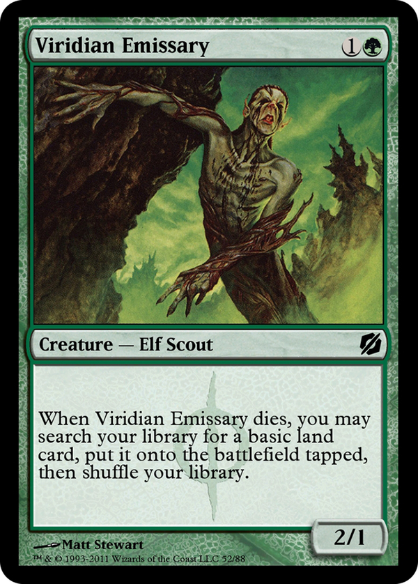 Viridian Emissary (td2)