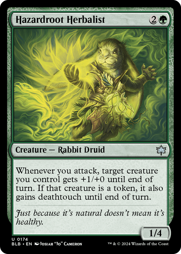 Hazardroot Herbalist (blb)