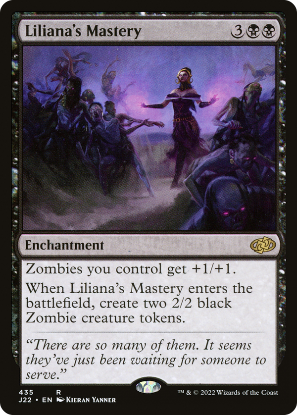 Liliana's Mastery (j22)