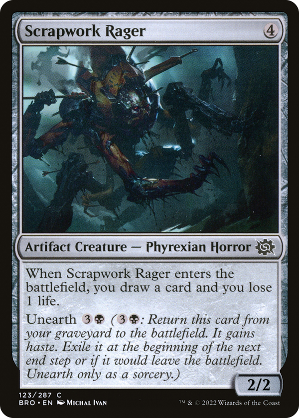 Scrapwork Rager (bro)