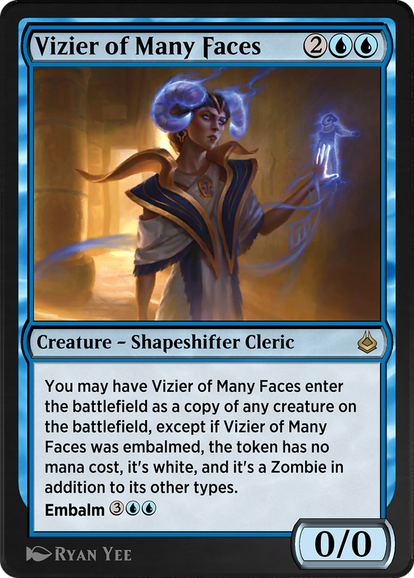 Vizier of Many Faces (akr)
