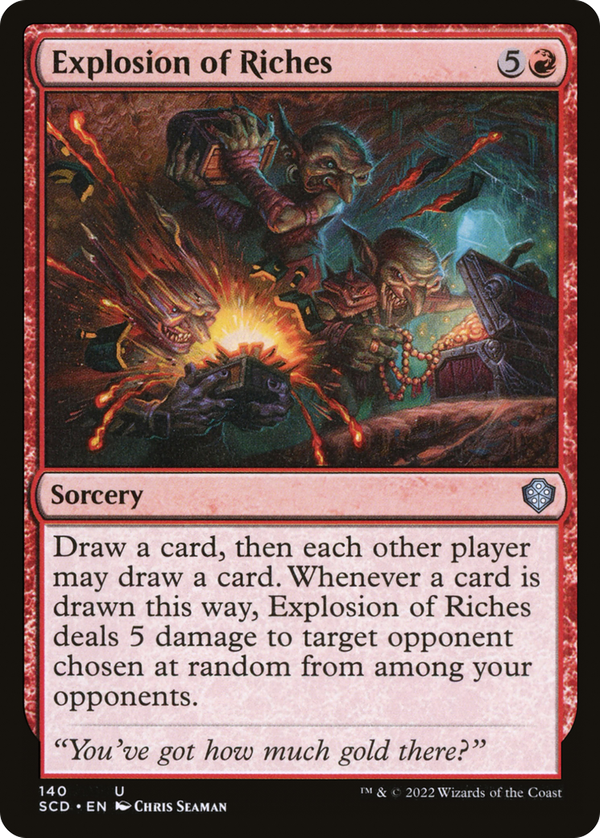 Explosion of Riches (scd)