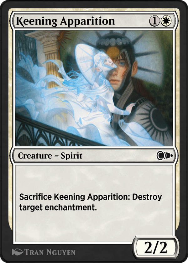 Keening Apparition (pio)