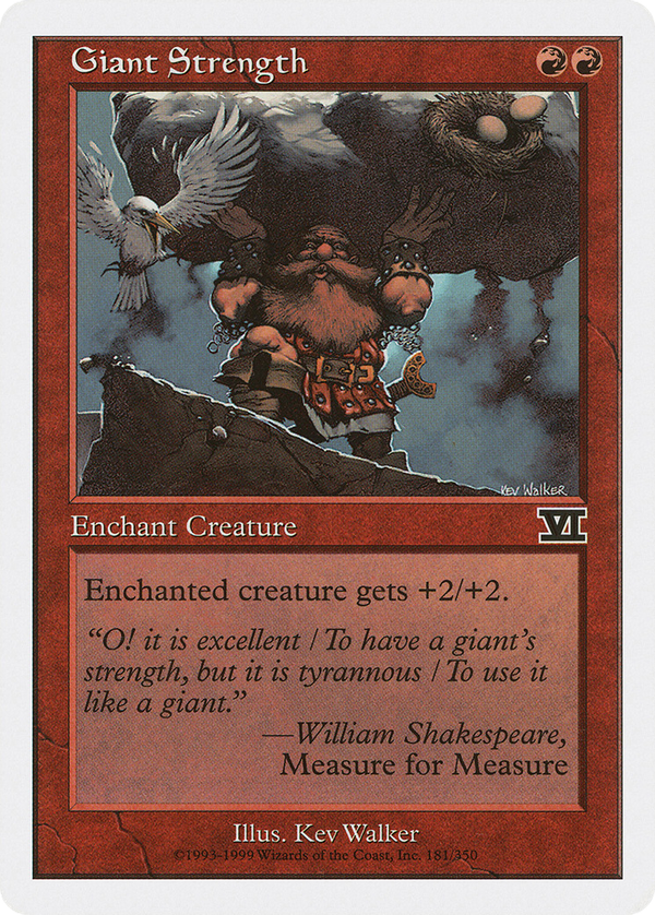 Giant Strength (6ed)