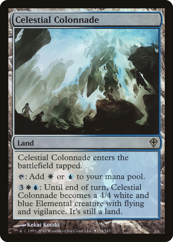 Celestial Colonnade (pwwk)