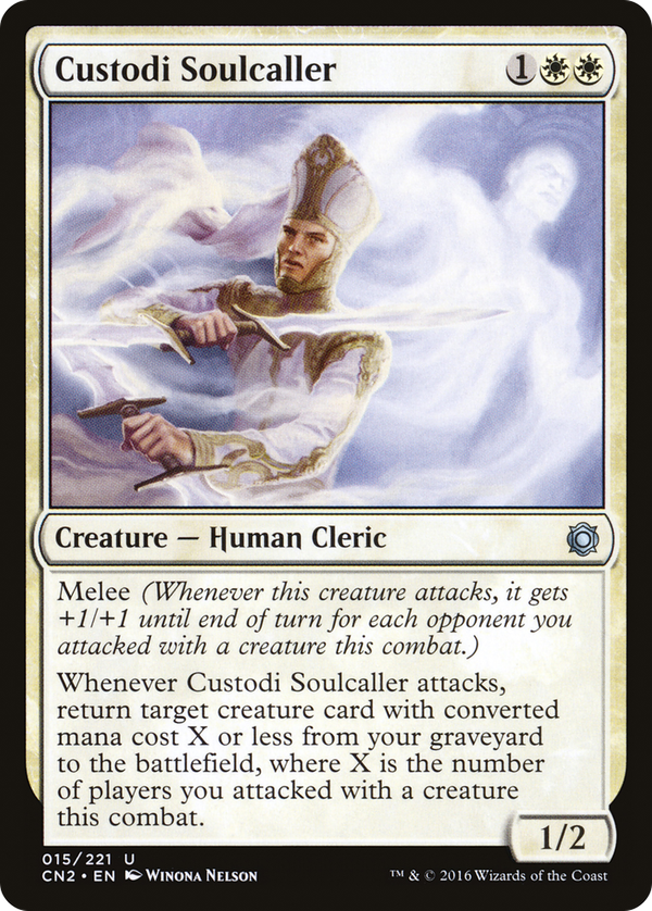 Custodi Soulcaller (cn2)