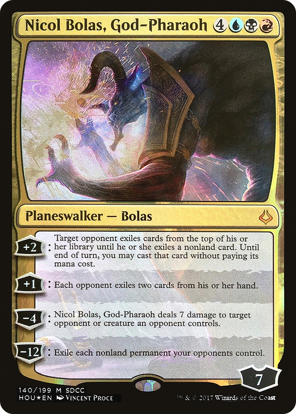 Nicol Bolas, God-Pharaoh (ps17)