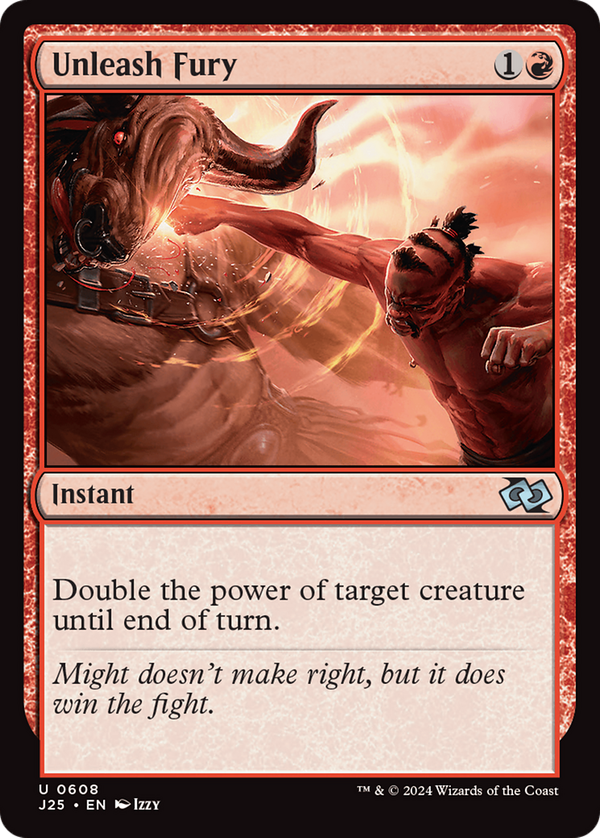 Unleash Fury (j25)