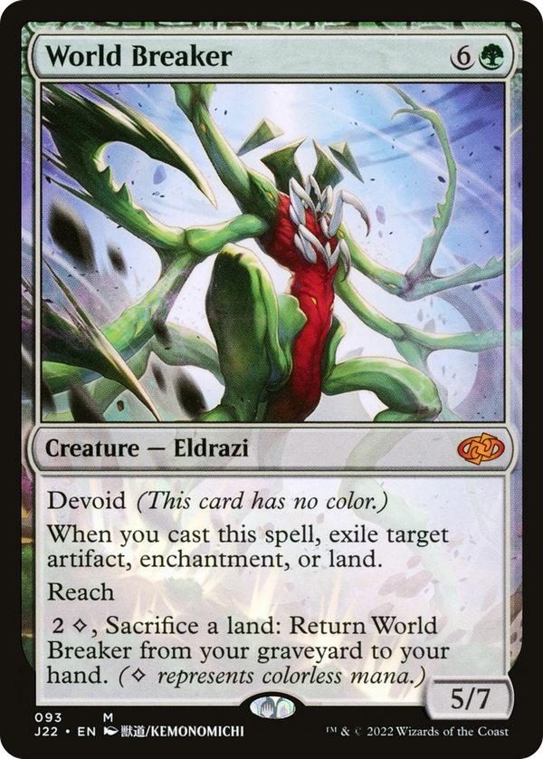 World Breaker (j22)