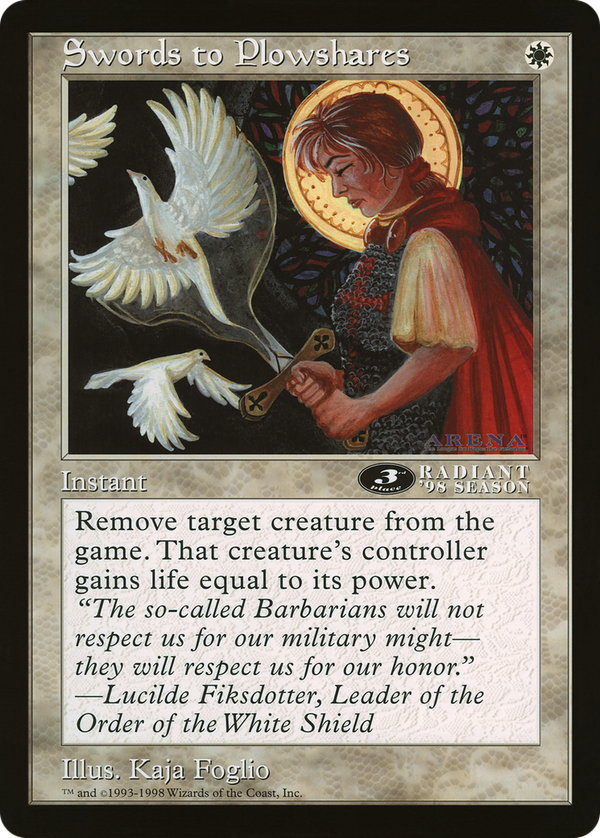 Swords to Plowshares (olep)