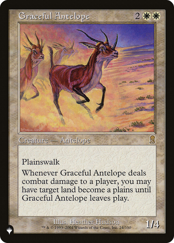Graceful Antelope (plst)