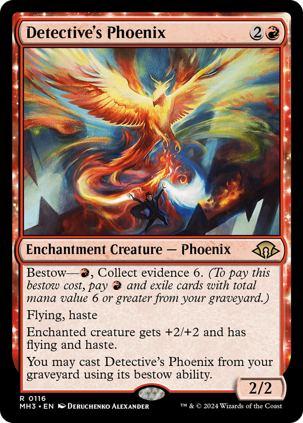 Detective's Phoenix (mh3)