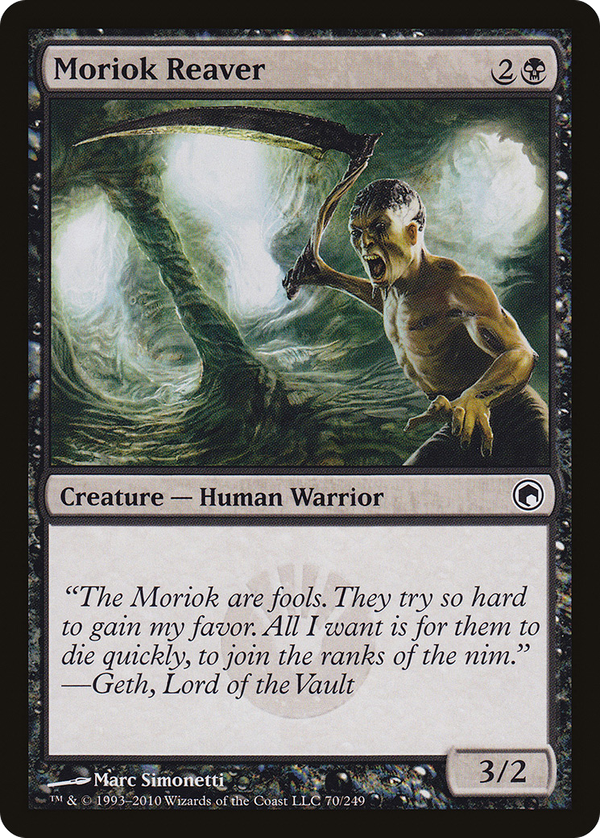 Moriok Reaver (som)