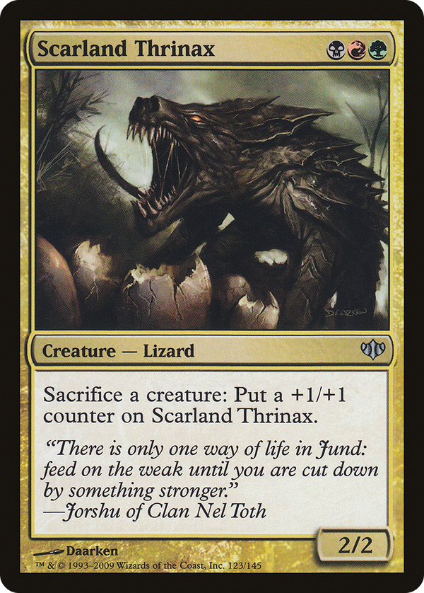 Scarland Thrinax (con)