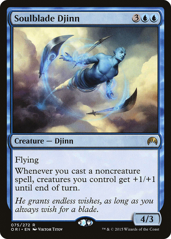 Soulblade Djinn (ori)