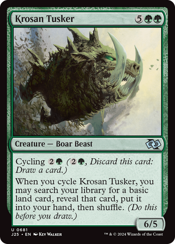 Krosan Tusker (j25)