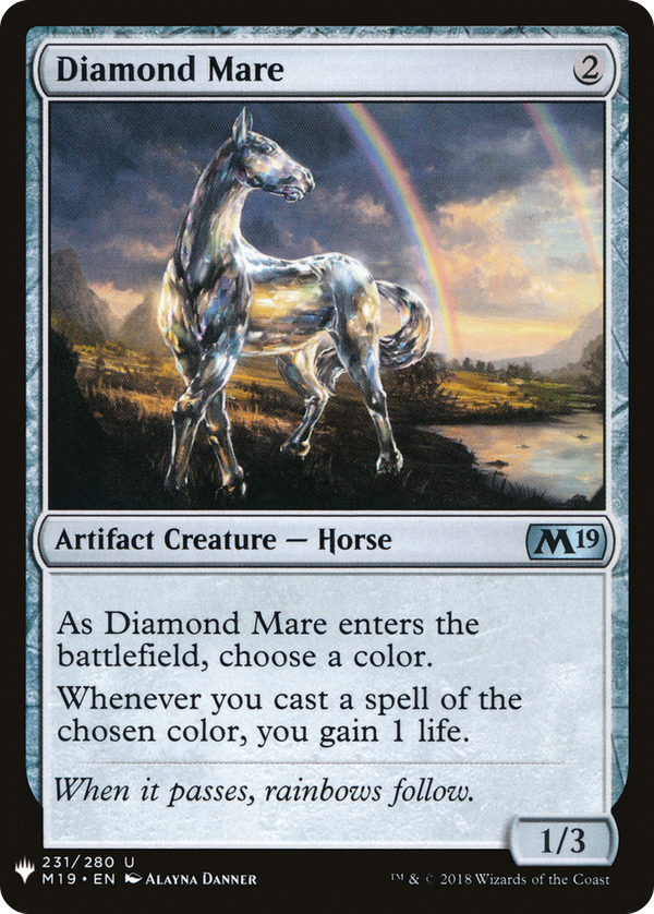 Diamond Mare (plst)