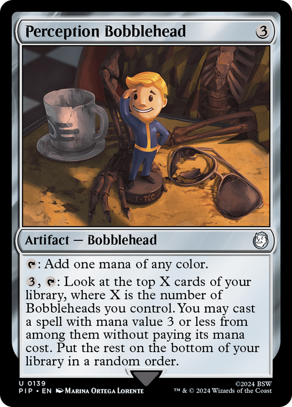 Perception Bobblehead (pip)