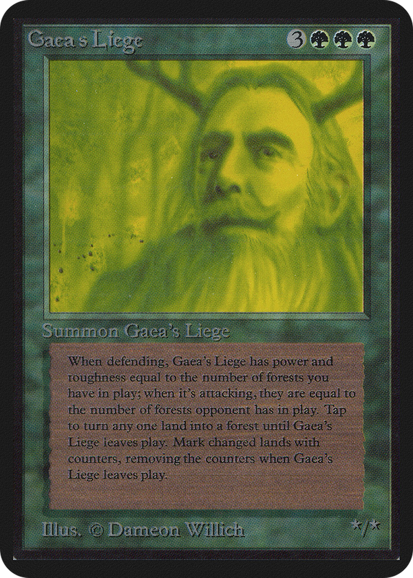 Gaea's Liege (lea)