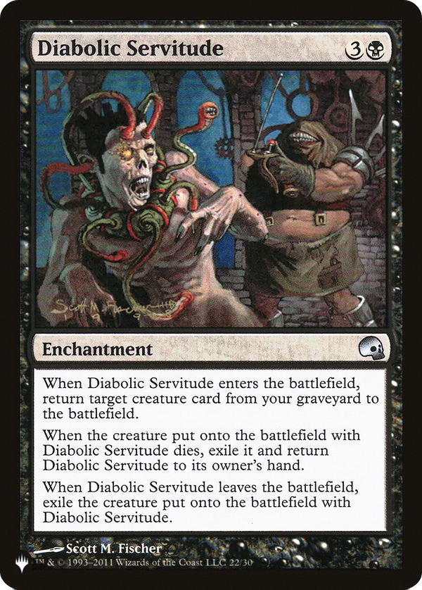 Diabolic Servitude (plst)