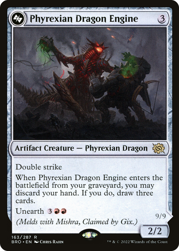 Phyrexian Dragon Engine (bro)