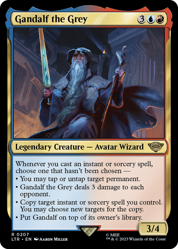 Gandalf the Grey (ltr)