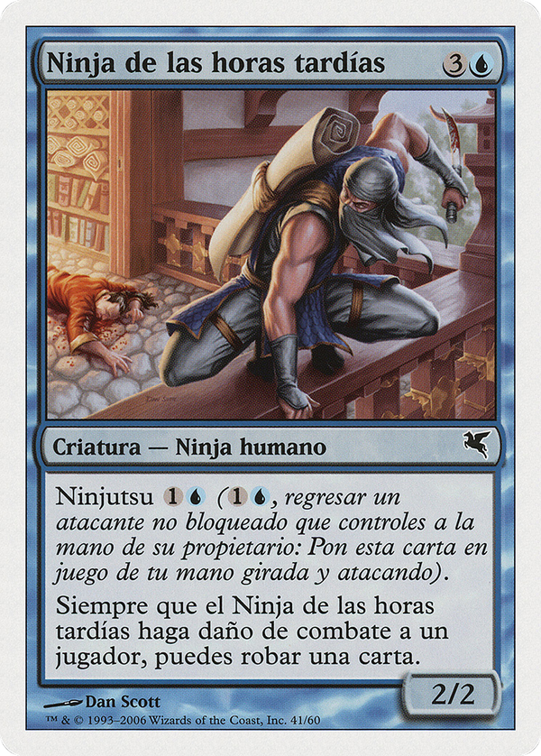 Ninja of the Deep Hours (psal)