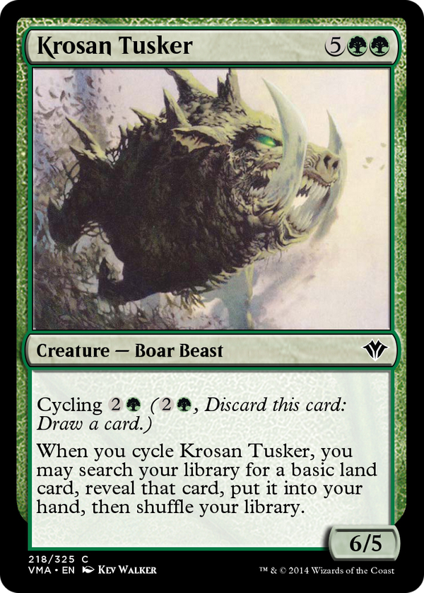 Krosan Tusker (vma)