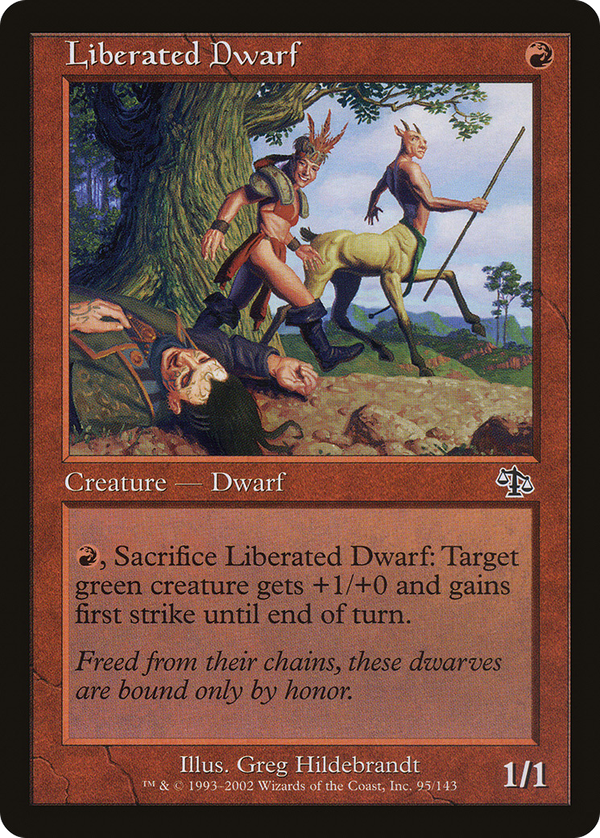 Liberated Dwarf (jud)