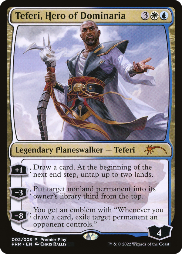 Teferi, Hero of Dominaria (ppro)