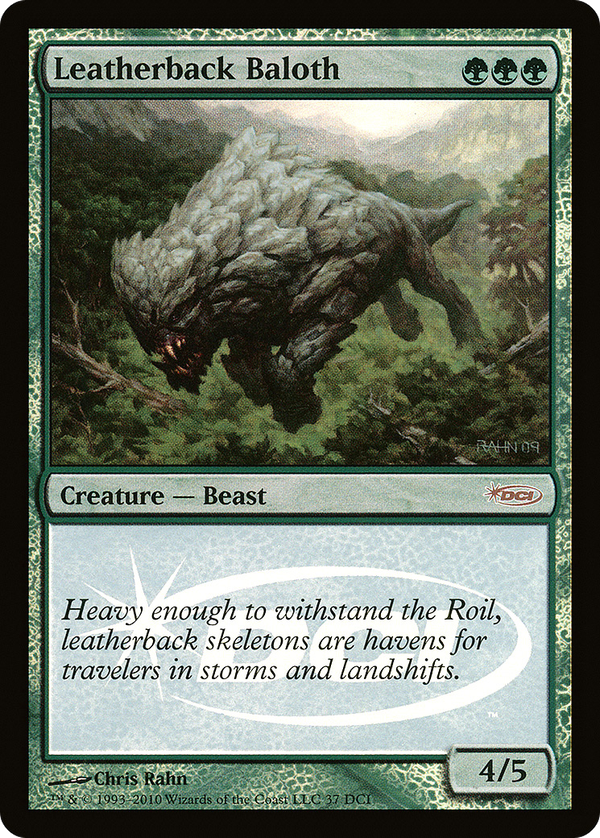 Leatherback Baloth (dci)