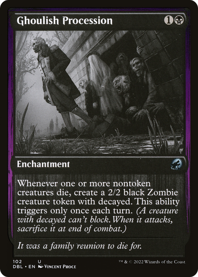 Ghoulish Procession